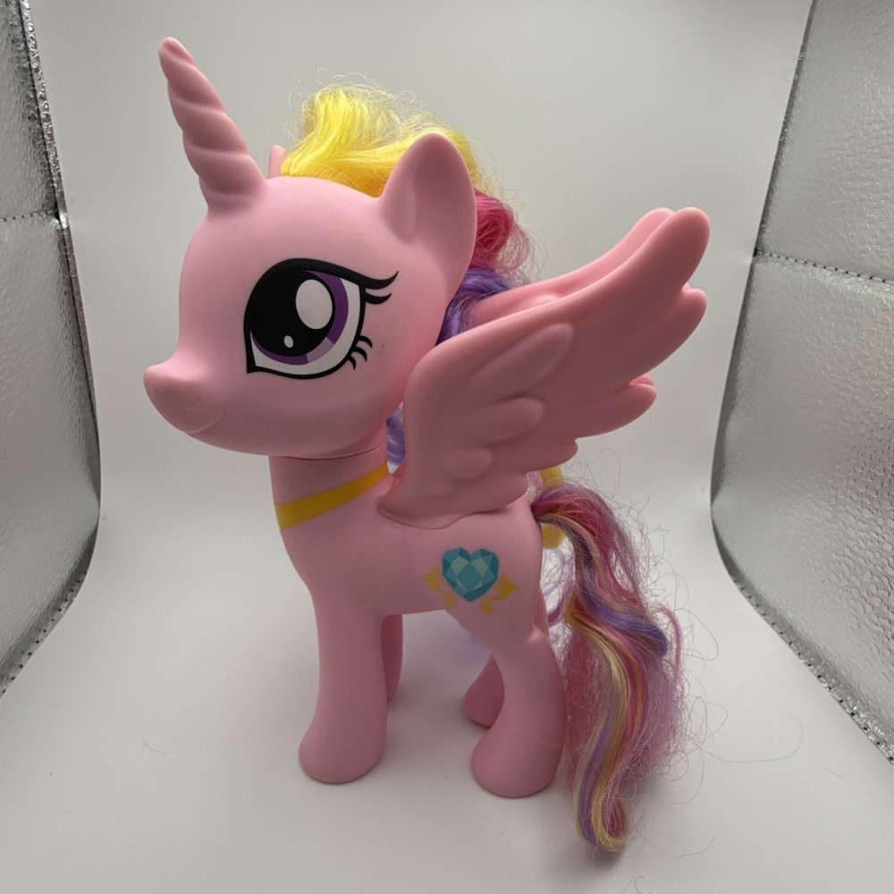 My Little Pony 6" Princess Cadance Rarity Applejack G4 2016 Friendship is Magic - Picture 3 of 14